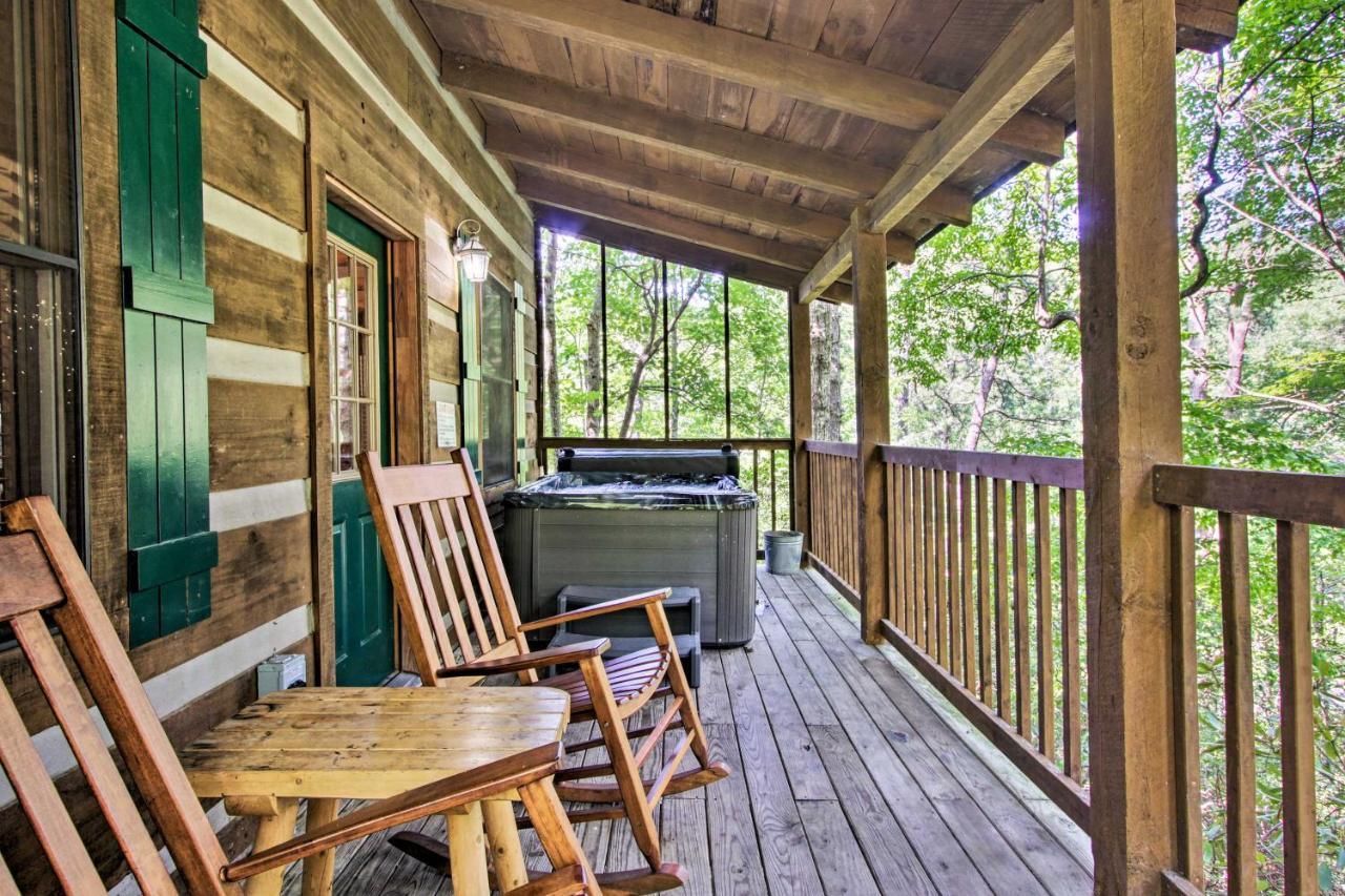 Secluded Forest Cabin, 4 Mi To Downtown Gatlinburg Exterior photo
